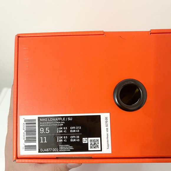 Sacai x Undercover x LDWaffle "Bright Citron" - Picture 9 of 12